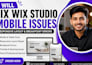 fix wix studio mobile issues wix responsive layout breakpoint errors